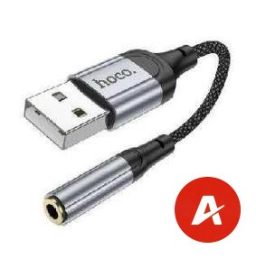 LS36 Fresh external sound card USB to 3.5