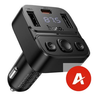 E87 Delta 35W(1A1C) car BT FM transmitter
