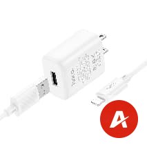 C134 Solid single-port charger set(iP)(US)