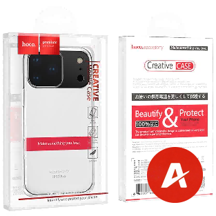 Light series TPU case for iP18 Pro/iP17 Pro