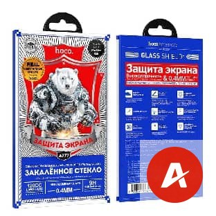 Bear Shield series full screen HD tempered glass iP18 Pro Max/iP17 Pro Max(A777) (Russian packaging)