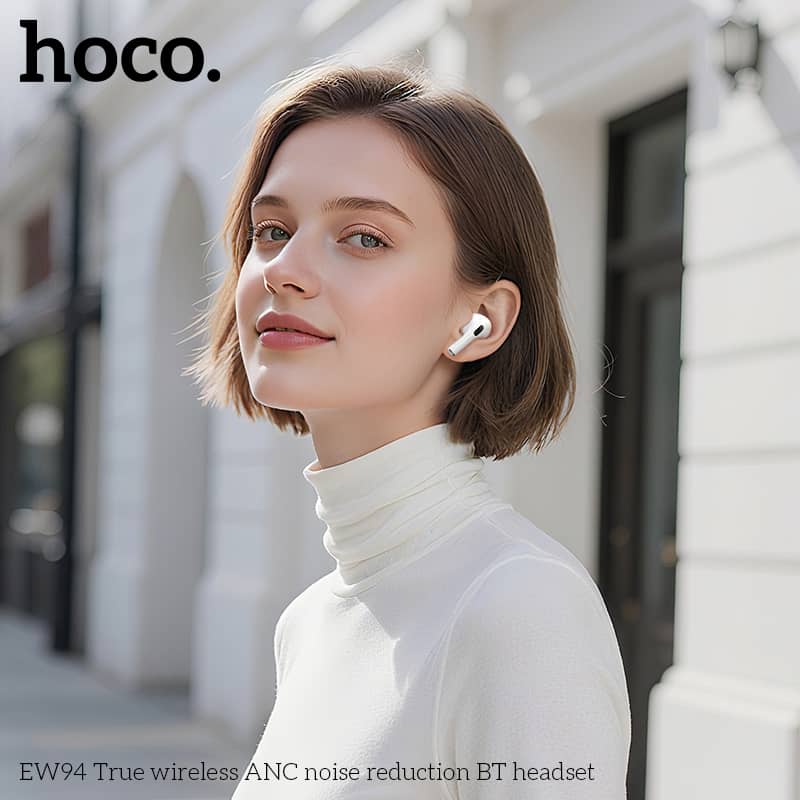 Hoco EW94 True Wireless ANC Noise Reduction Bluetooth Headset