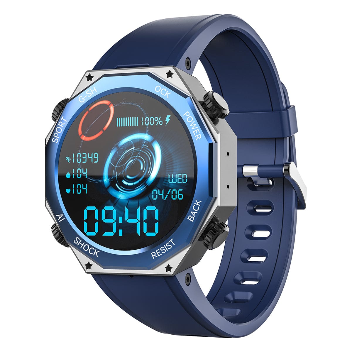 Rogbid Tank M1 Rugged Outdoor Smartwatch