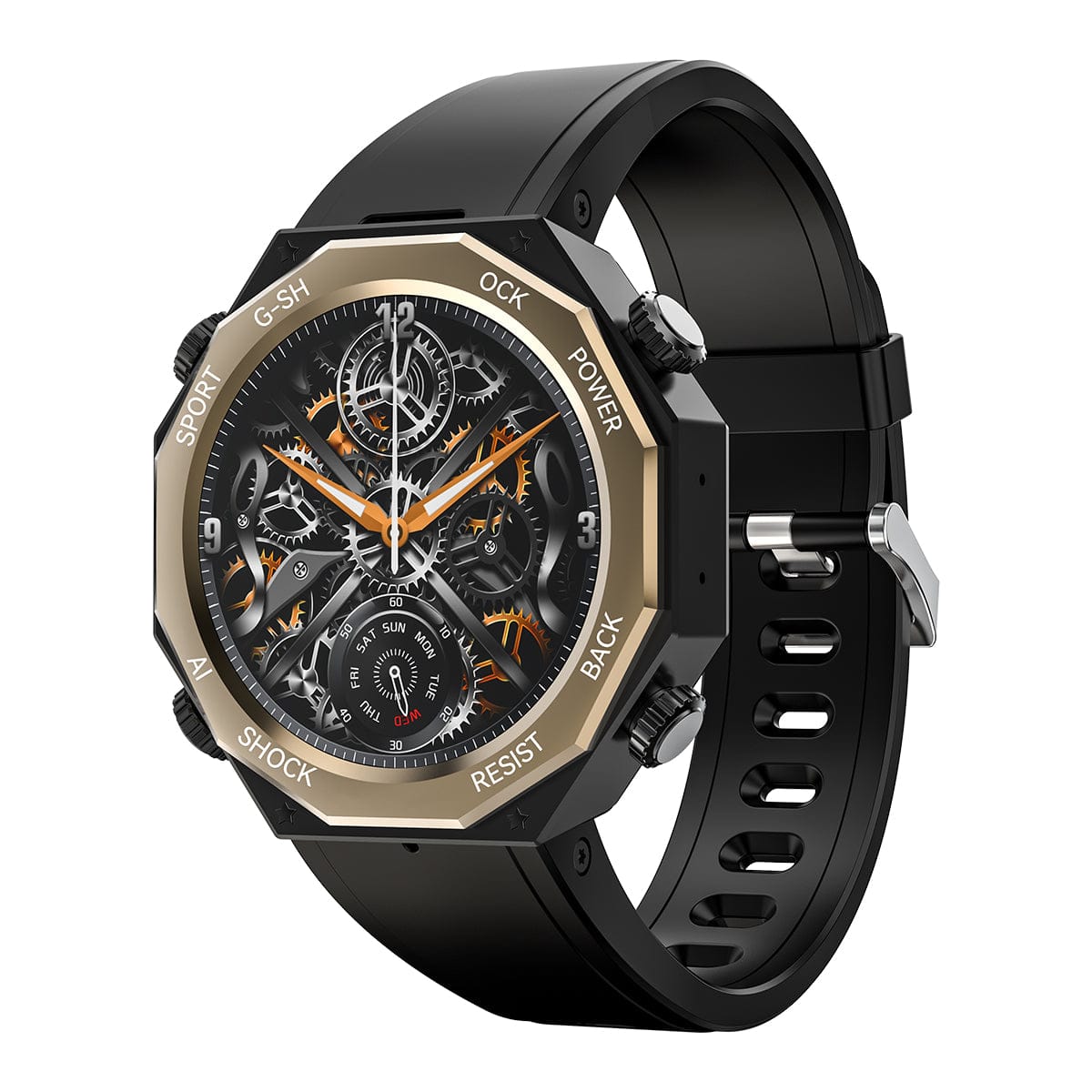 Rogbid Tank M1 Rugged Outdoor Smartwatch