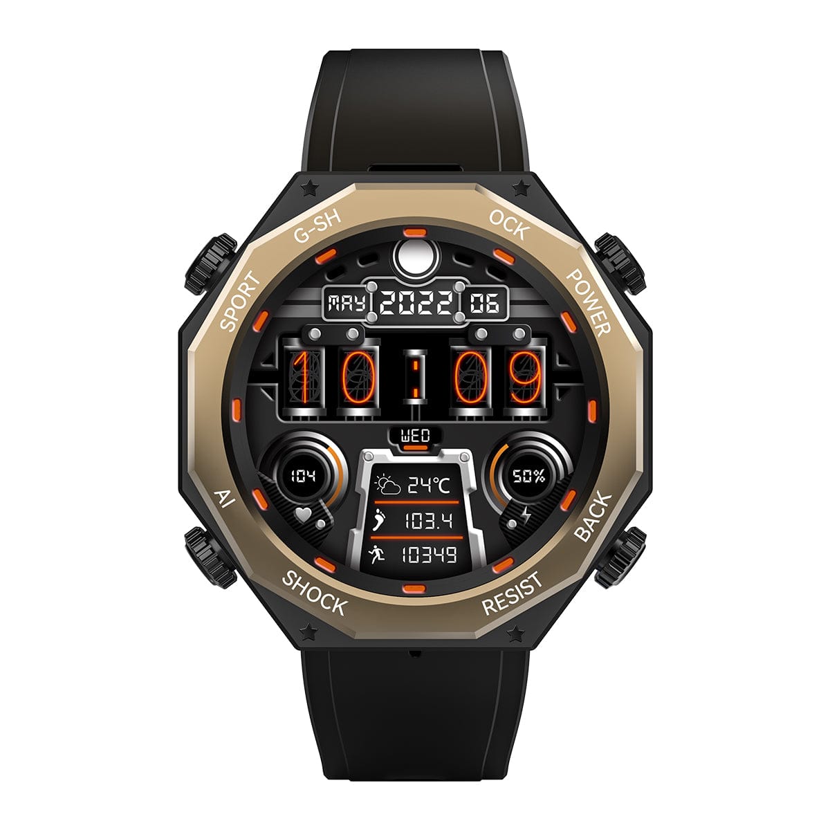 Rogbid Tank M1 Rugged Outdoor Smartwatch
