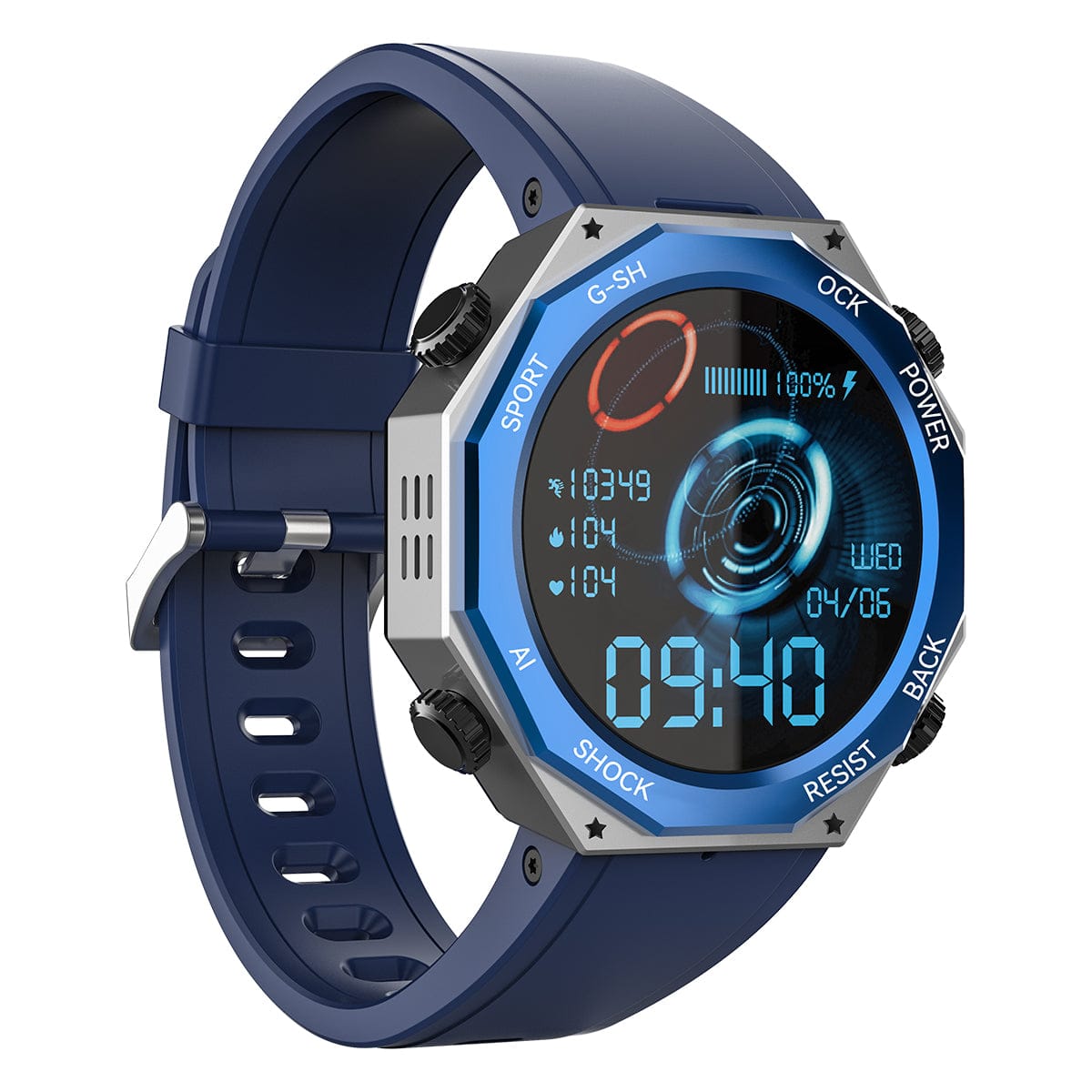 Rogbid Tank M1 Rugged Outdoor Smartwatch