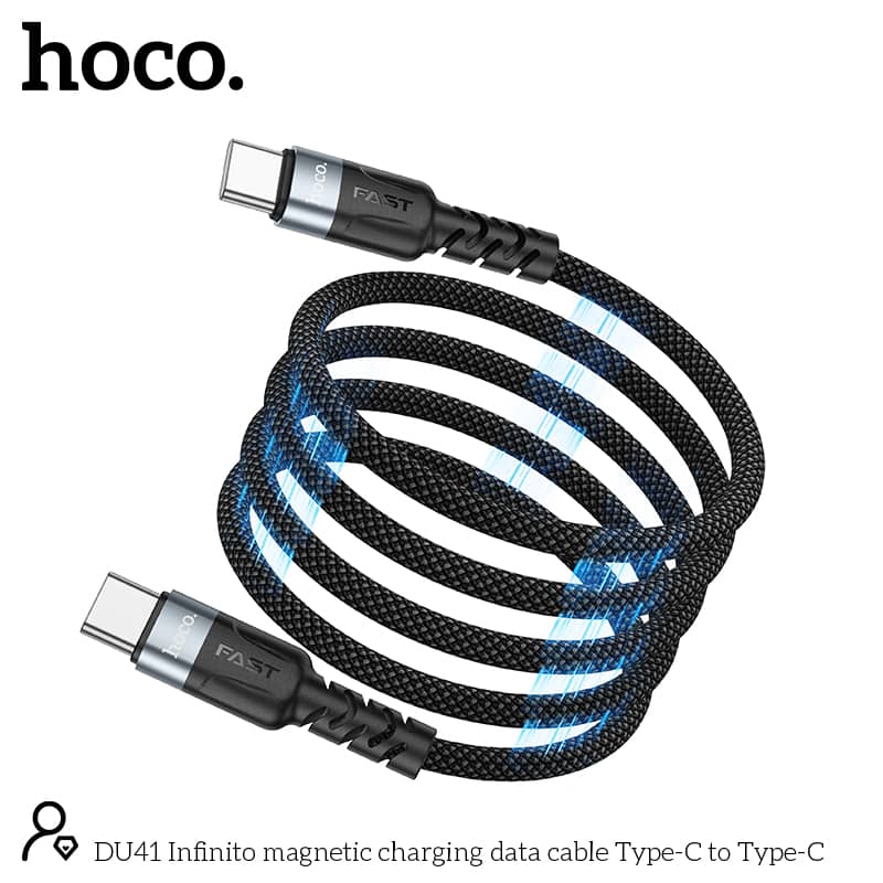 Hoco DU41 Magnetic Charging Data Cable 