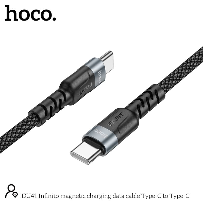 Hoco DU41 Magnetic Charging Data Cable 
