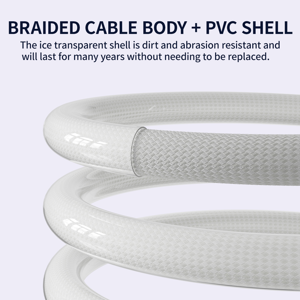 IGGYX Smart 240W Fast Charging Cable with Real-Time Power Display