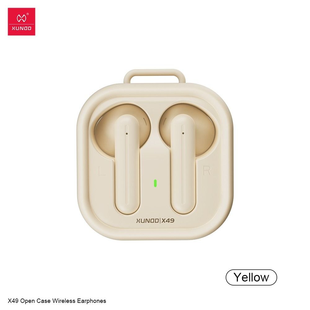 X49 Open Case Wireless Earphones 