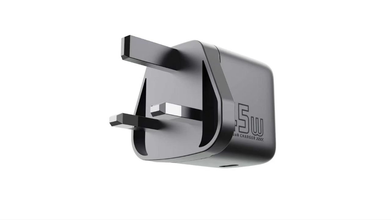 Avazonia ChargeView 45W AI Smart TFT Charger