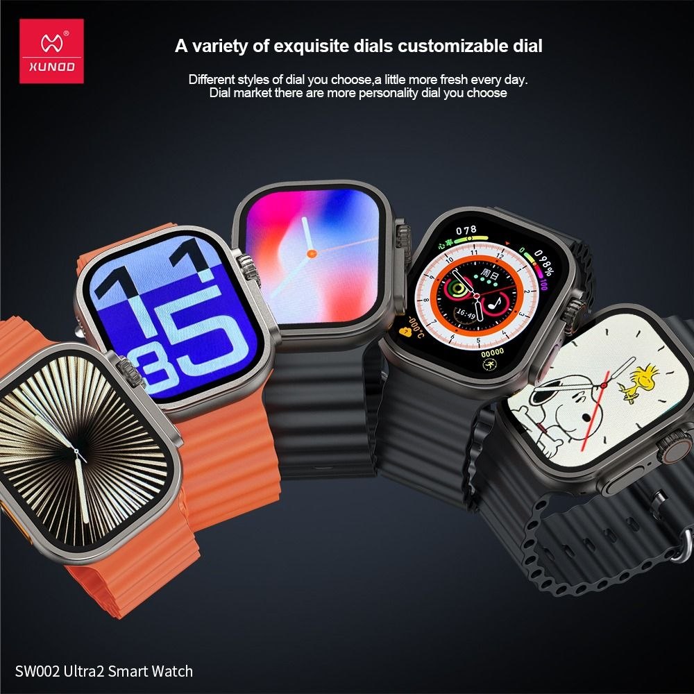 SW002 ULTRA2 SMART WATCH