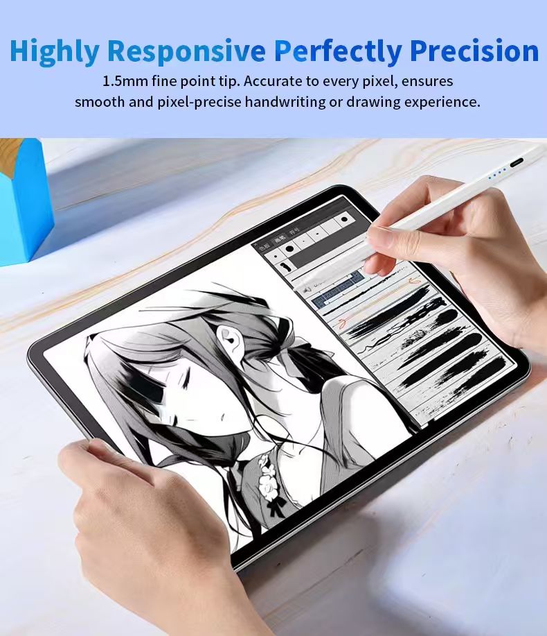 ✍️ Avazonia Universal Stylus Pen | Works on phones & tablets