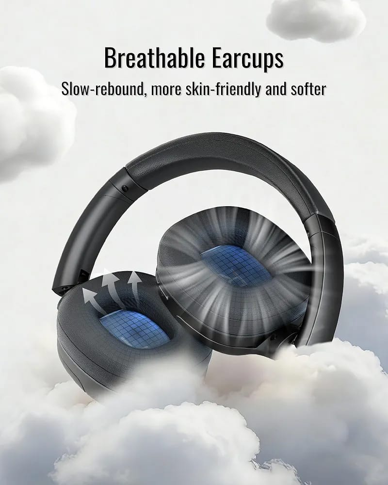 🎧 ANCAMITA G4 Hybrid ANC Headphones