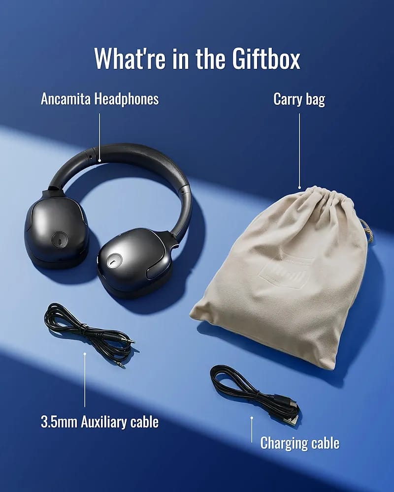 🎧 ANCAMITA G4 Hybrid ANC Headphones