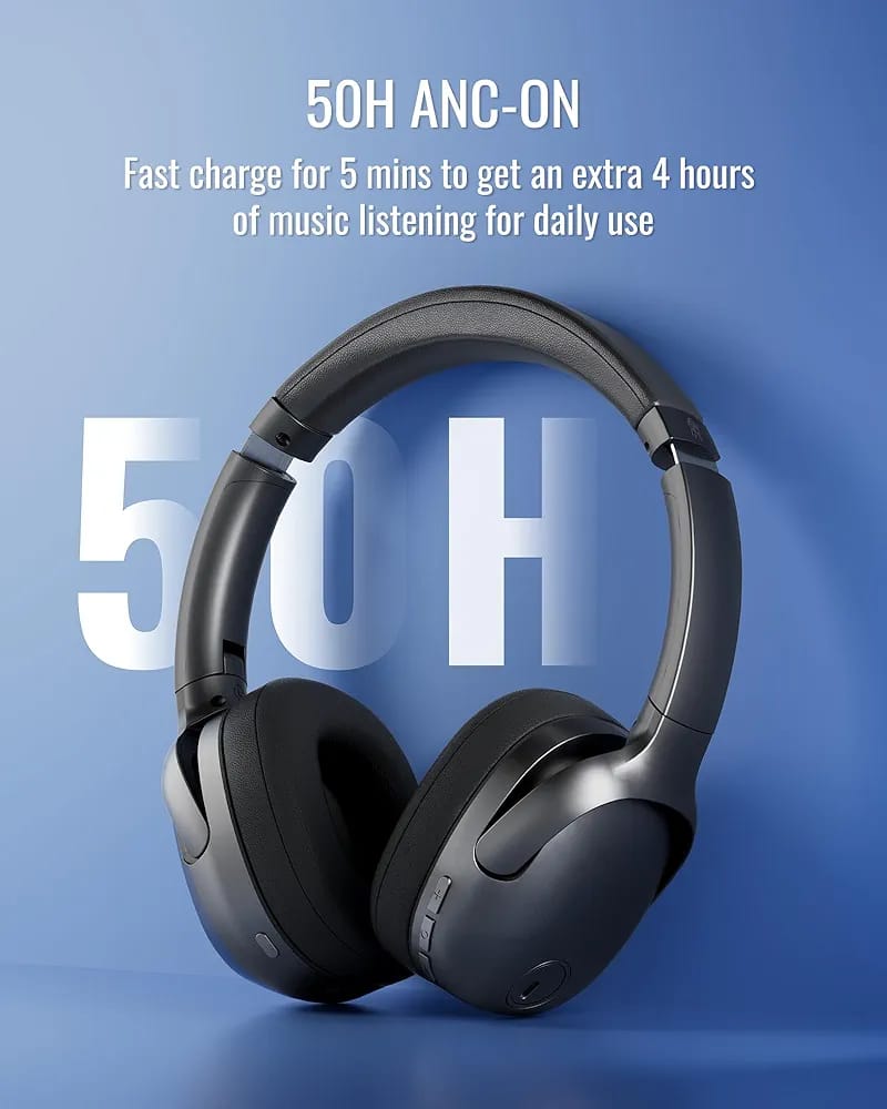 🎧 ANCAMITA G4 Hybrid ANC Headphones
