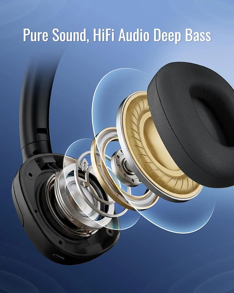 🎧 ANCAMITA G4 Hybrid ANC Headphones