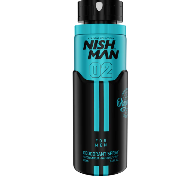 Nishman Deodorant Spray