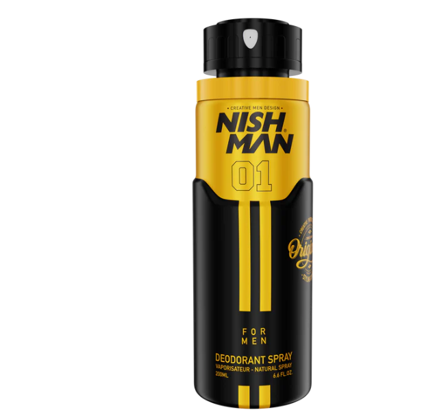 Nishman Deodorant Spray