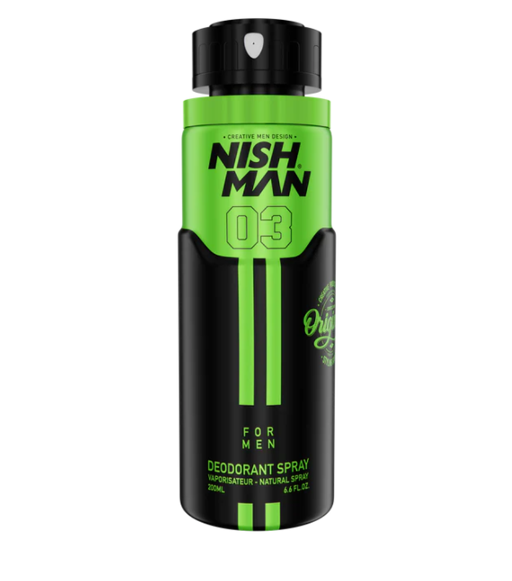 Nishman Deodorant Spray