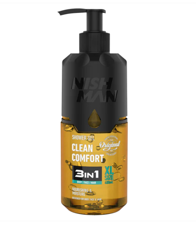 Nishman Shower Gel 3-in-1