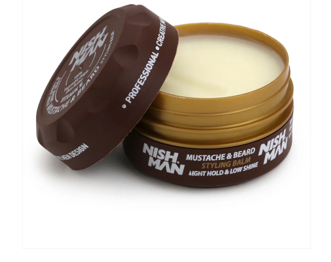 Nishman Beard & Moustache Styling Balm
