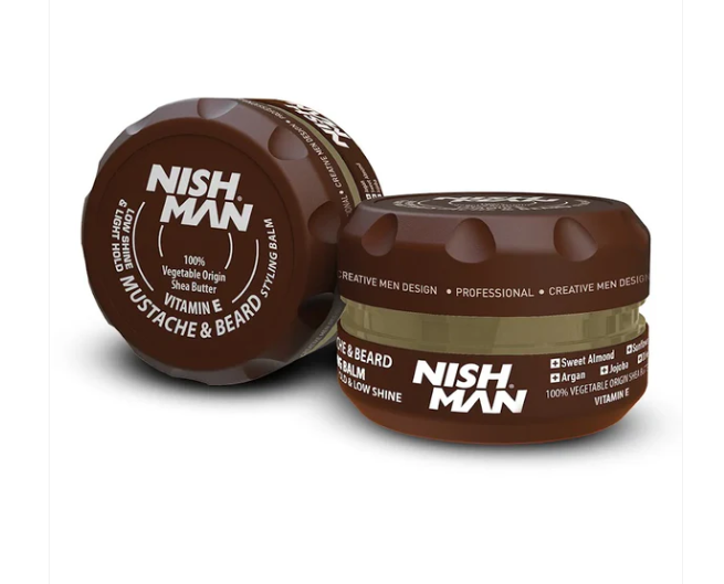 Nishman Beard & Moustache Styling Balm