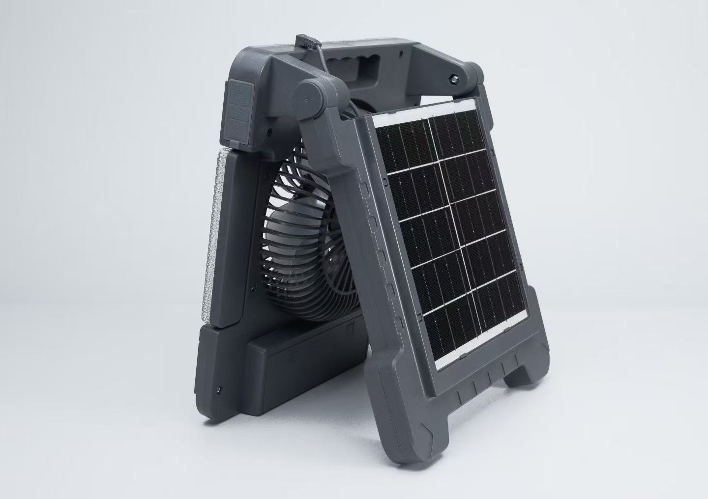 Solar Rock G450 Solar Fan with LED Light