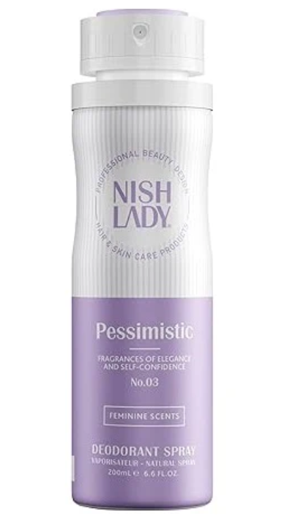 Nishlady Deodorant Spray Collection