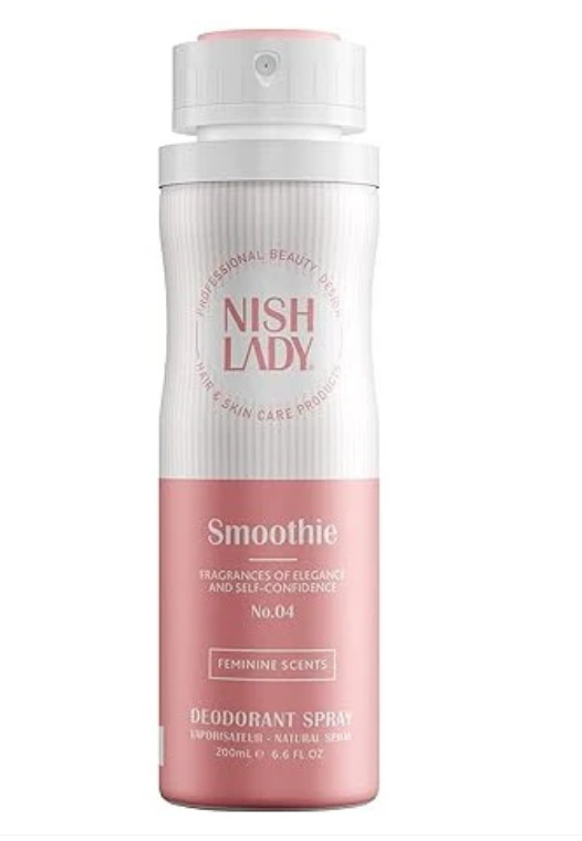 Nishlady Deodorant Spray Collection