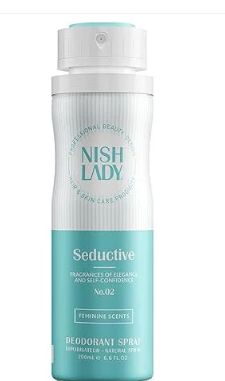 Nishlady Deodorant Spray Collection