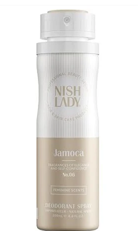 Nishlady Deodorant Spray Collection