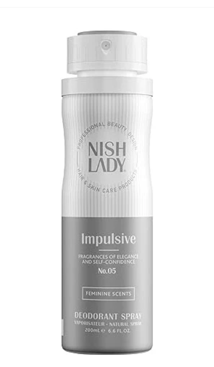Nishlady Deodorant Spray Collection