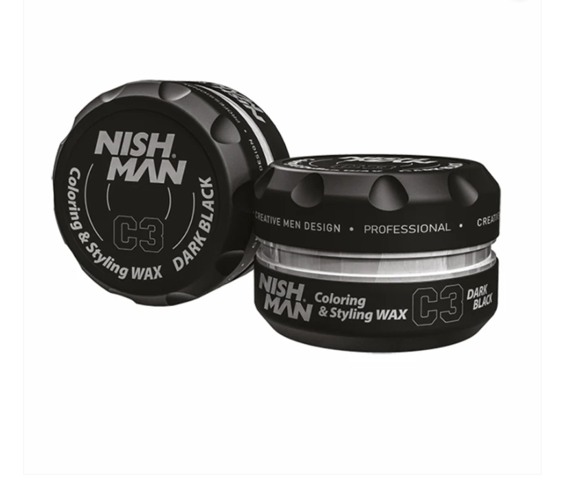 Nishman Coloring Wax C3 Dark Black