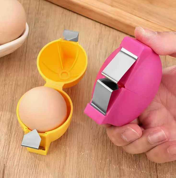  Egg Cracker & Shell Opener