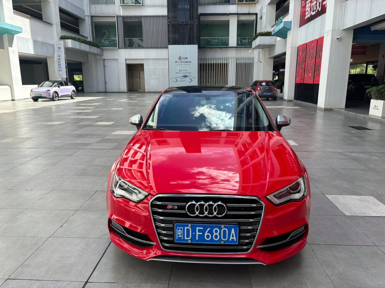 2015  Audi  A3 Model
