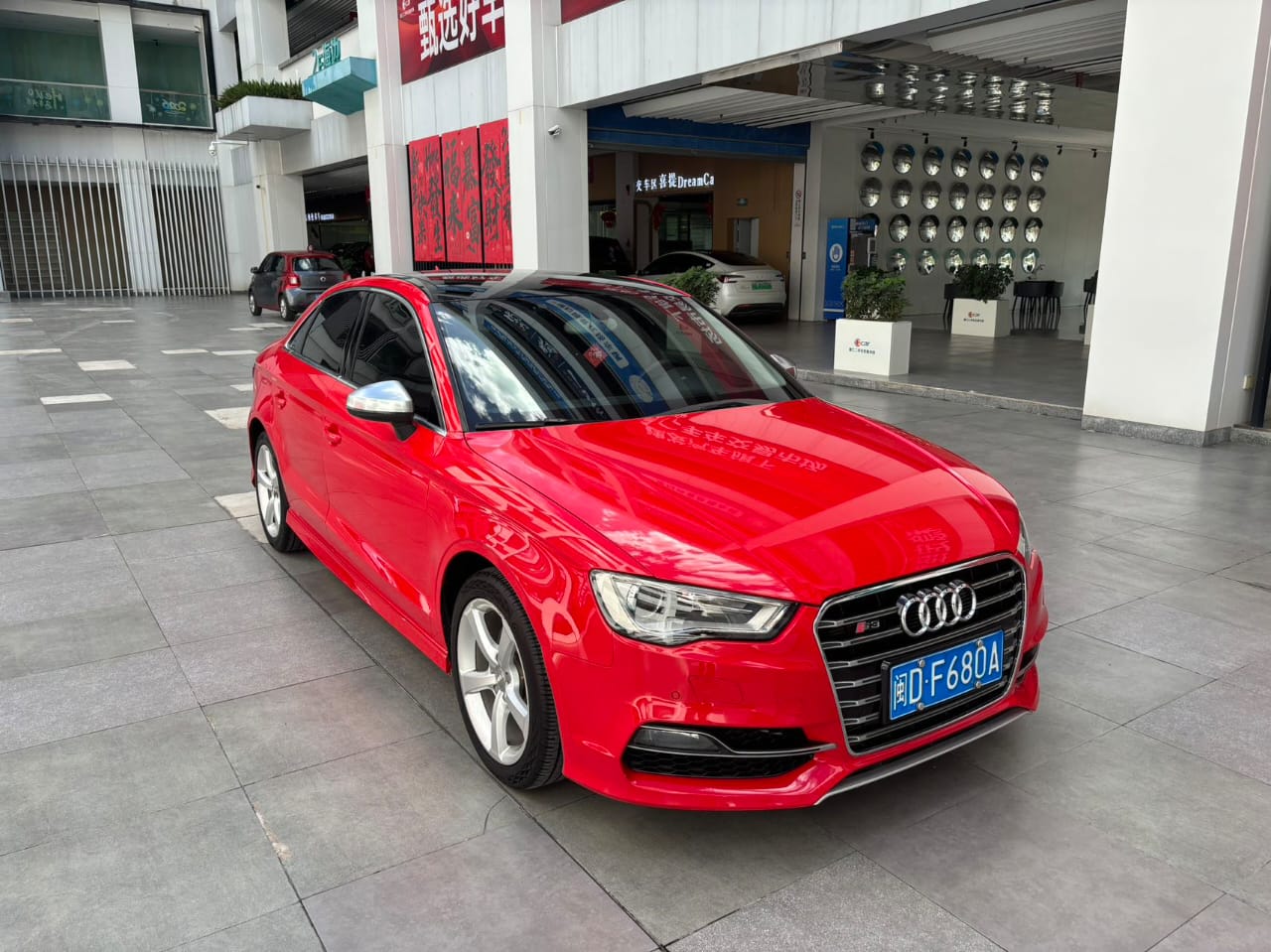 2015  Audi  A3 Model