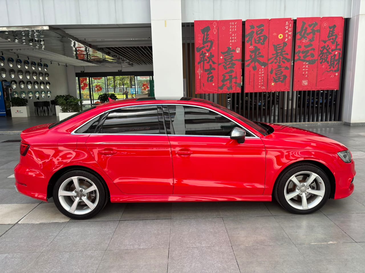 2015  Audi  A3 Model