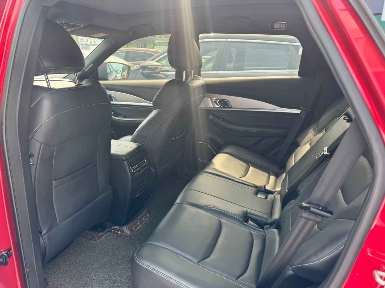 2020 model Jetour X70 coupe