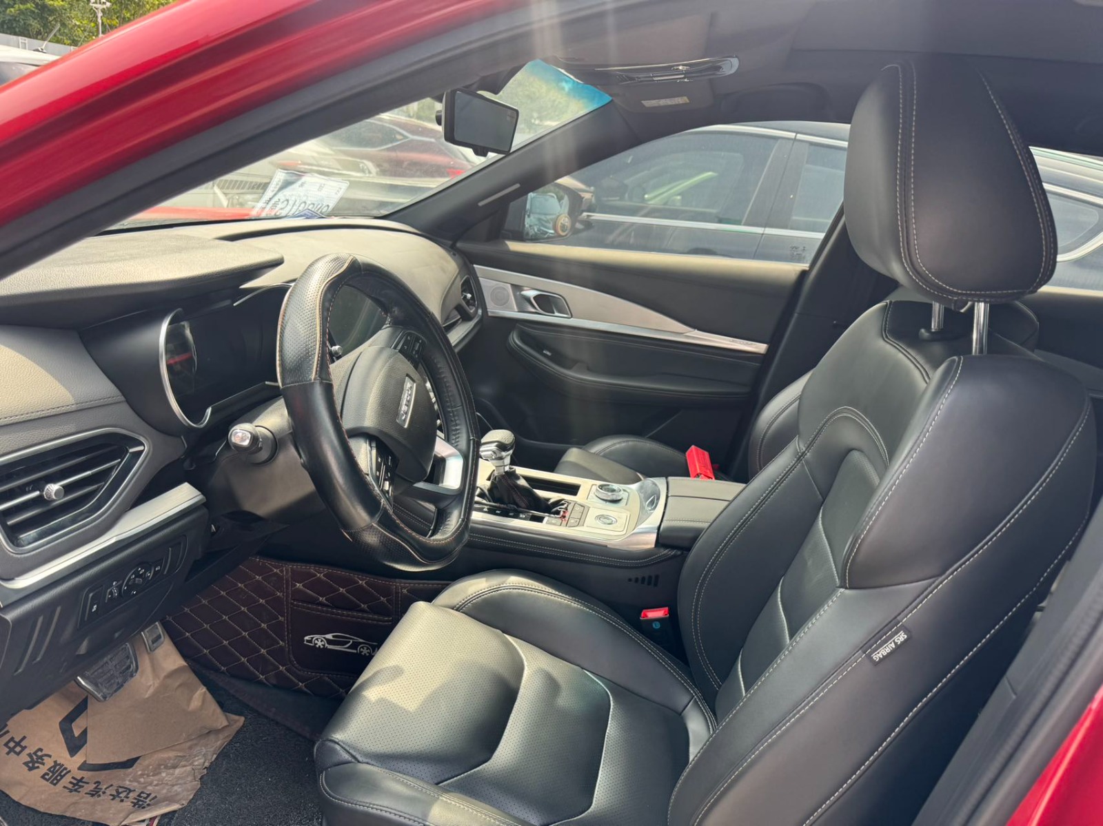 2020 model Jetour X70 coupe