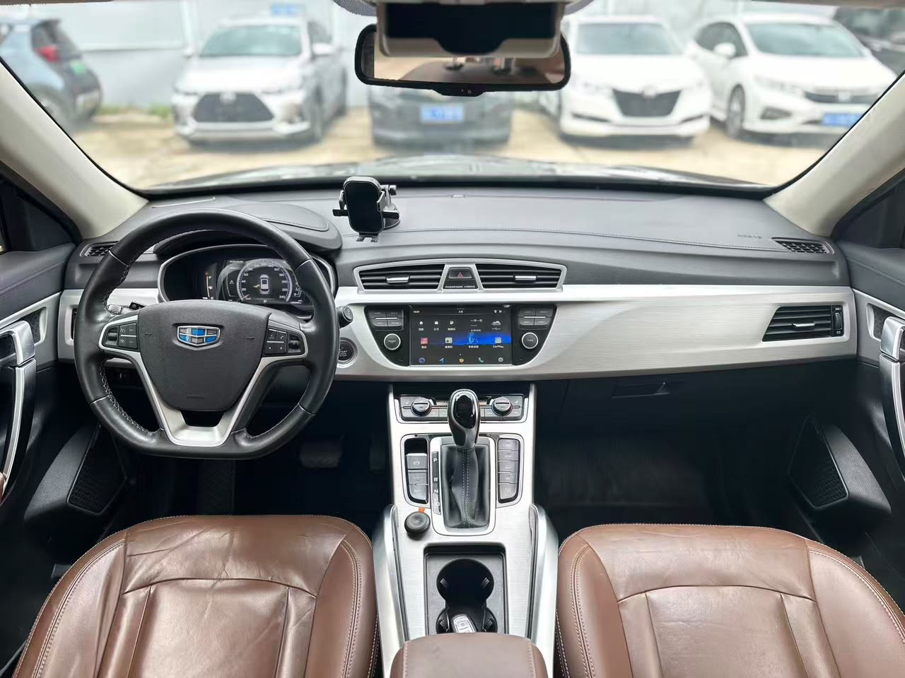 2016 Geely Boyue
