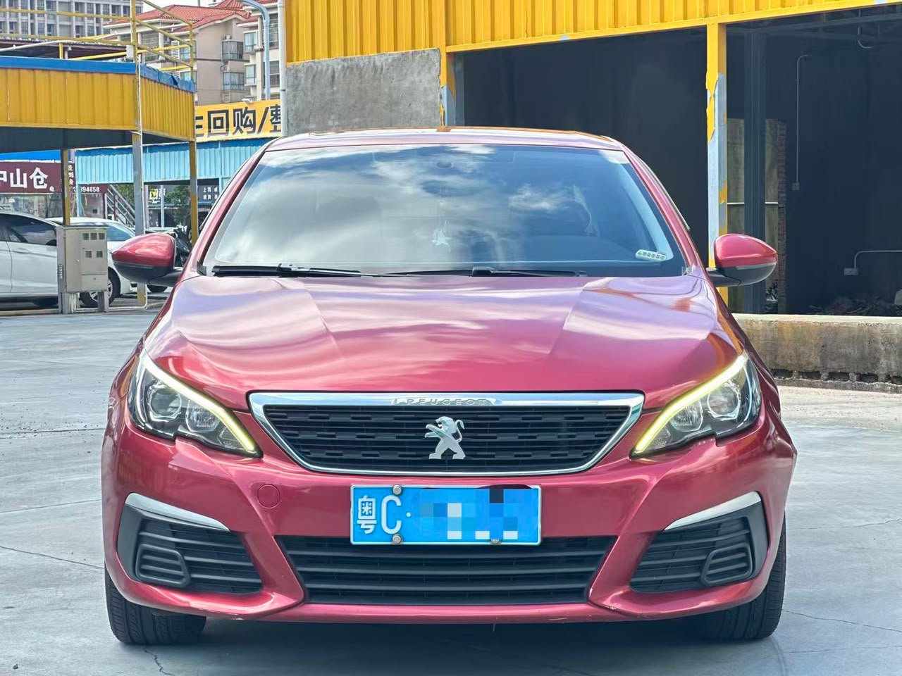 2016 Peugeot 308