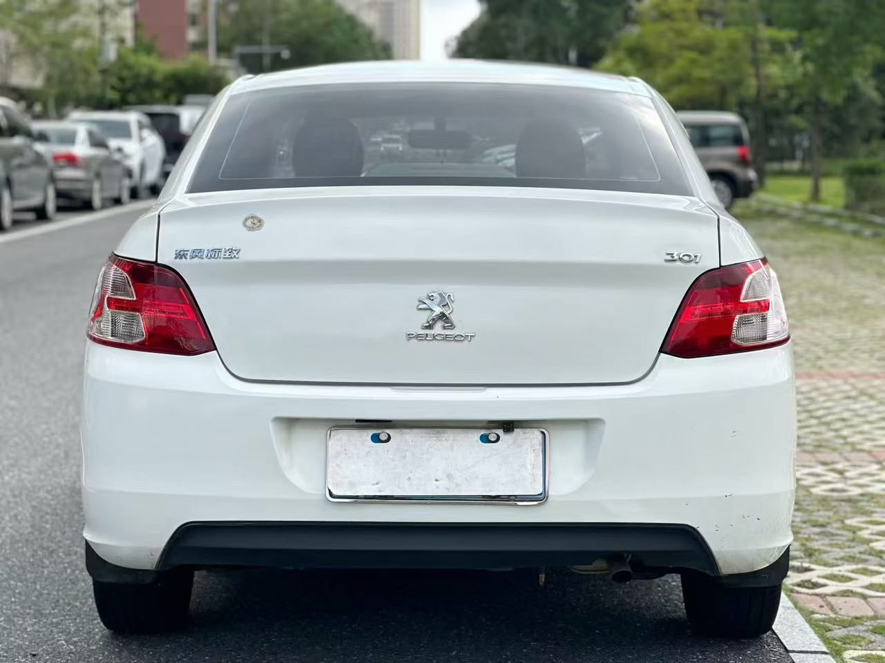 2014 Peugeot 301