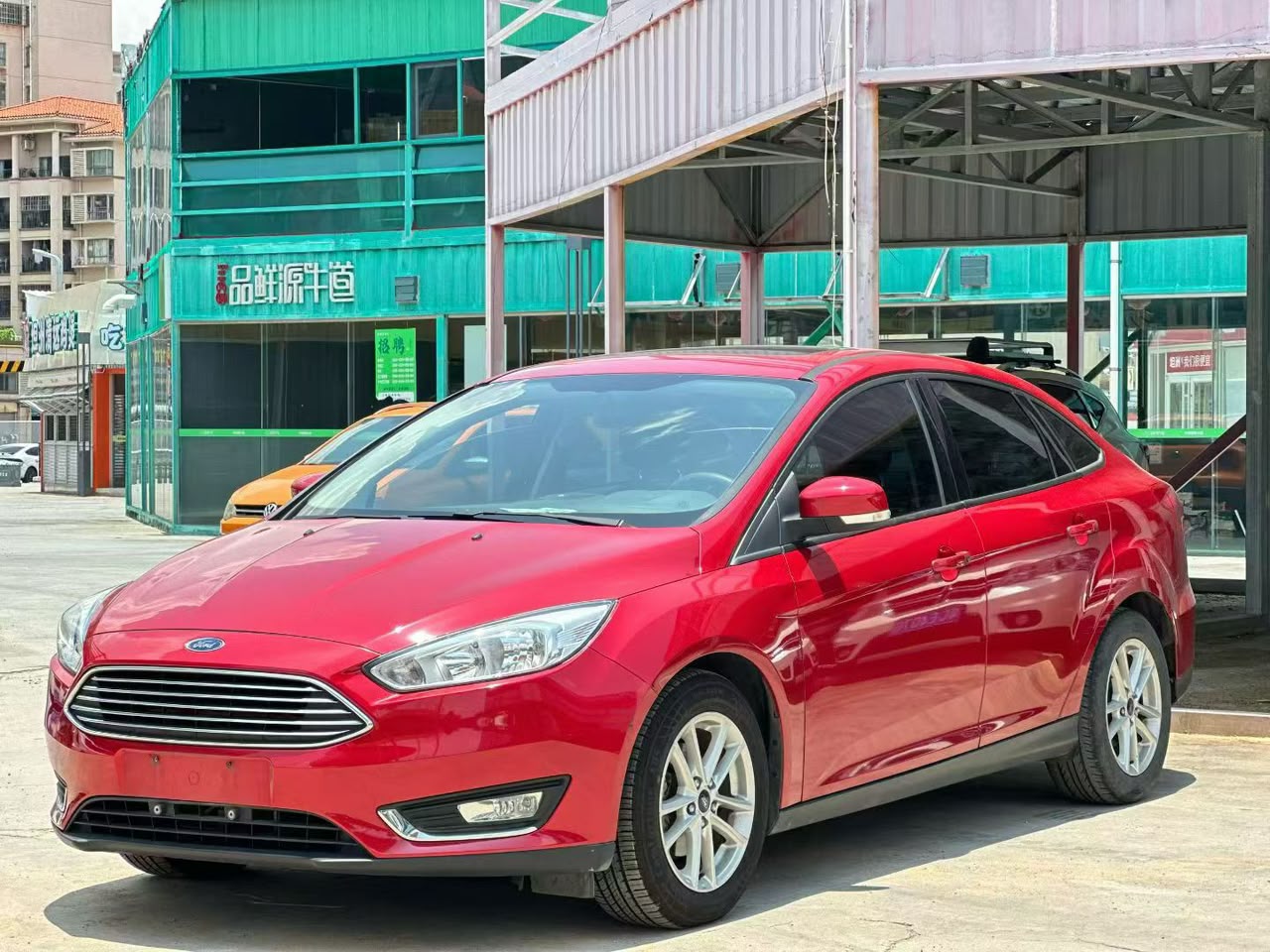 2015 Ford Focus