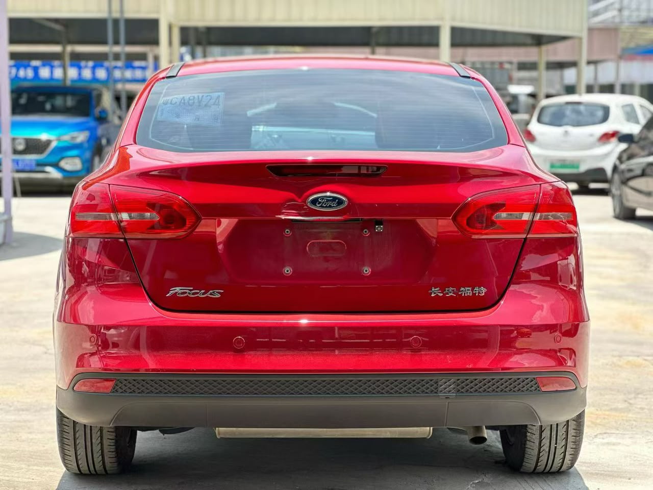 2015 Ford Focus