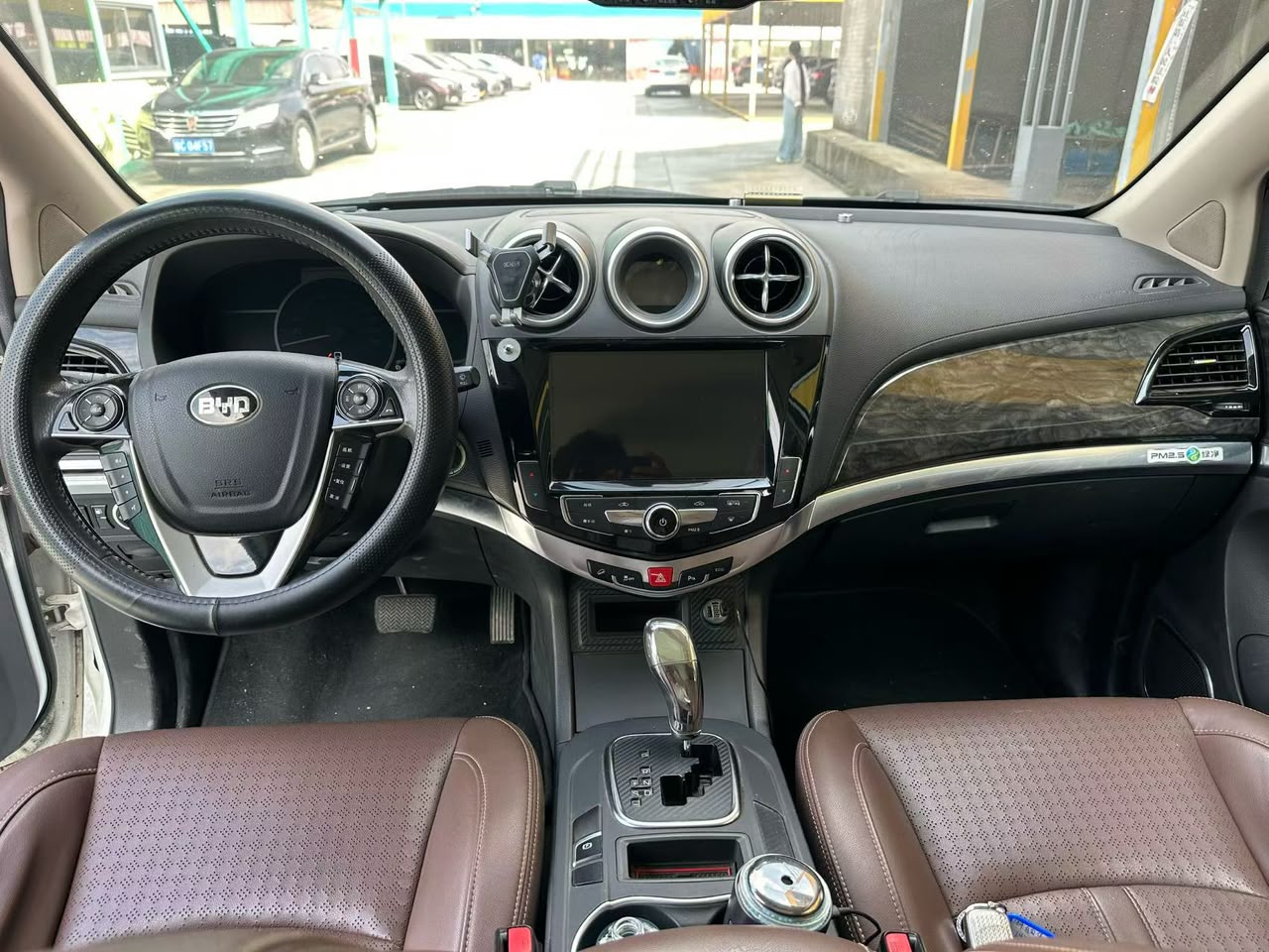 2017 BYD S7