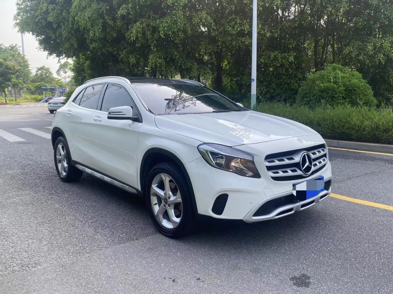 2017 Mercedes-Benz GLA 200