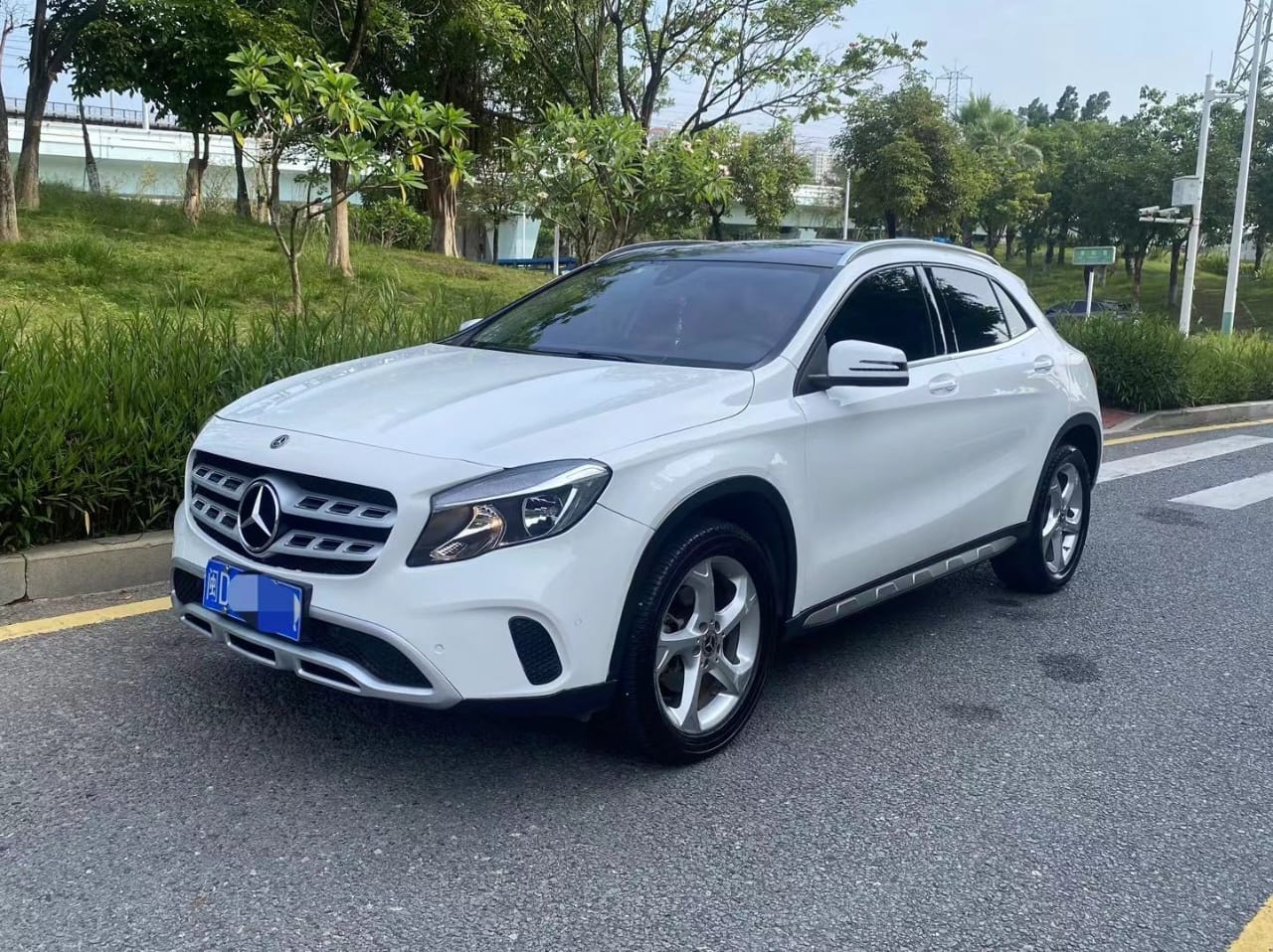 2017 Mercedes-Benz GLA 200