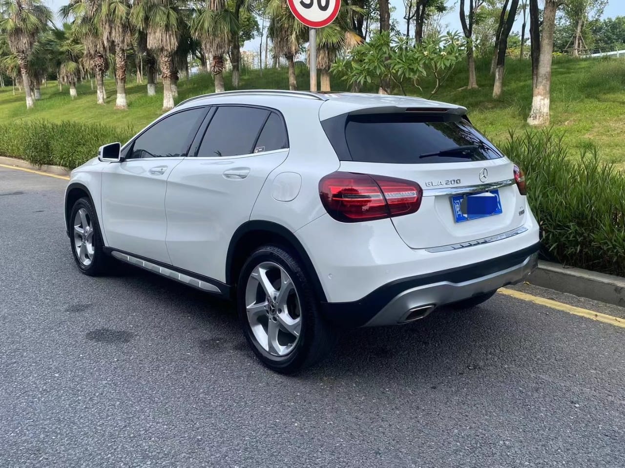 2017 Mercedes-Benz GLA 200