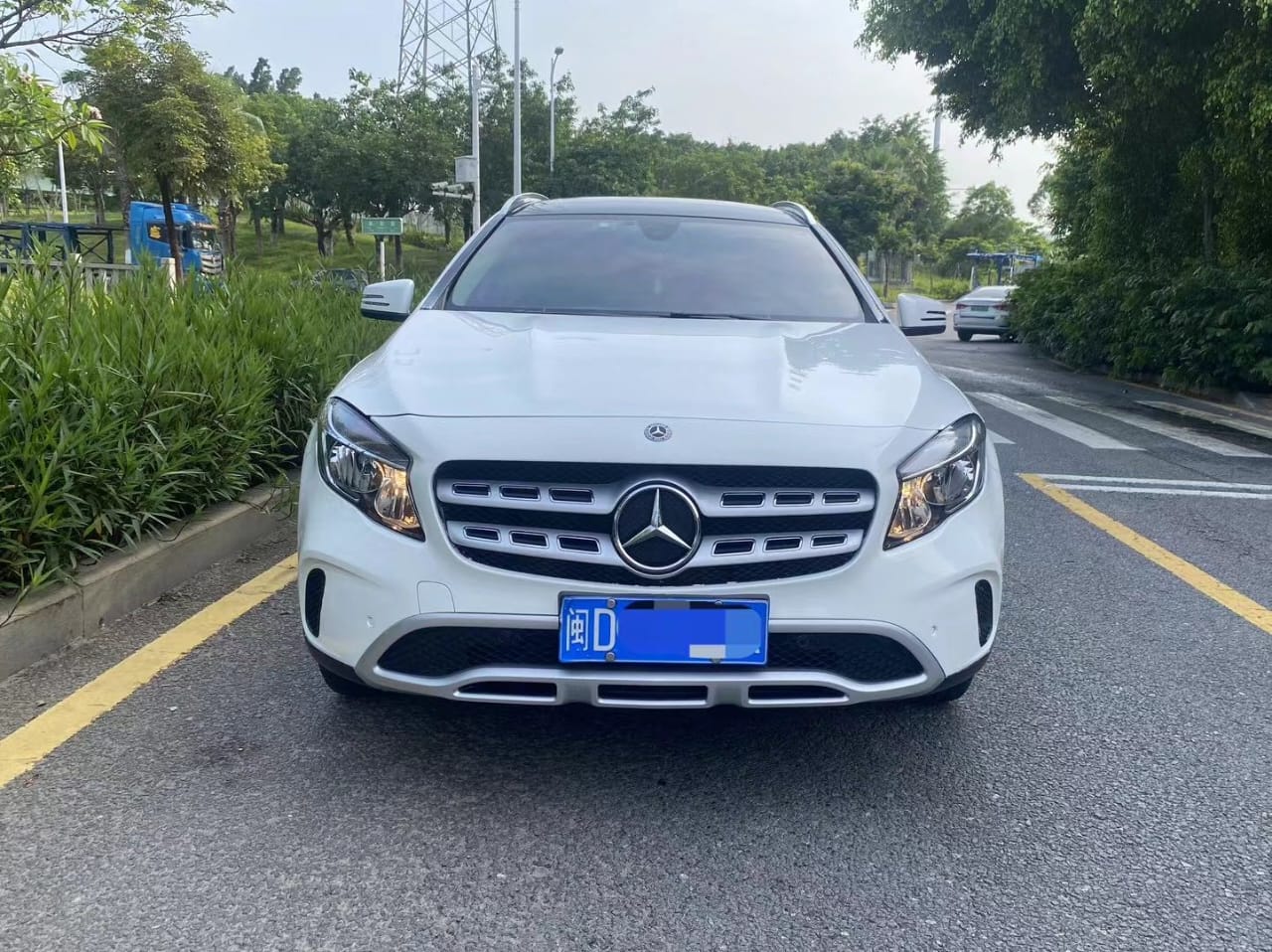 2017 Mercedes-Benz GLA 200